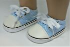 Sneakers Blue Shoes Casual For 18 In American Girl Boy Doll Accessories Clothes