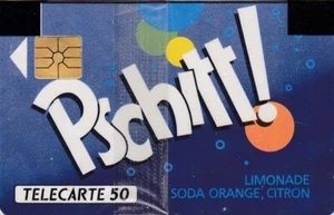 RARE TELECARTE 50. NEUVE. SOUS BLISTER SCELLE. PSCHITT . 06 / 1991. PHONE CARD - Picture 1 of 2