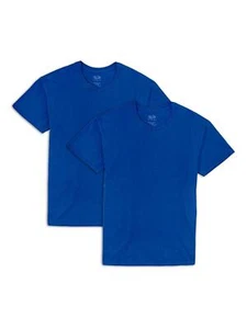 Fruit Of The Loom Mens Eversoft Cotton Shirts, Breathable & Moisture Wicking Wit - Picture 1 of 4