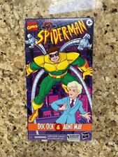 Marvel Legends Retro VHS Spider-Man Doctor Octopus & Aunt May 6  Figure 2-Pack