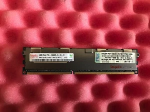 4GB IBM 49Y1445 49Y1435 PC3-10600R Reg DDR3 2Rx4 ECC Server Memory RAM - Picture 1 of 1