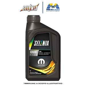 SELENIA WR 5W40 OLIO MOTORE SINTETICO ACEA A3 B4 | Fiat 955535-N2 Mopar 1 LITRO - Foto 1 di 3
