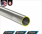 1-1/4" Round Metal Tube - Mild Steel - 16 gauge - ERW - 11" inch Long