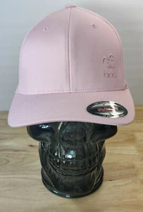 Yupoong Classic 🔥BOS Seagull Beach Retro Flexfit Size S/M Baby Pink Spring🔥 - Picture 1 of 8