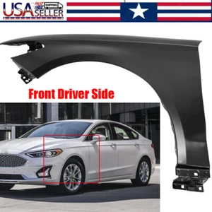 Fender For 2017 2018 2019 2020 Ford Fusion Front Left Driver Primed Steel - Picture 1 of 11