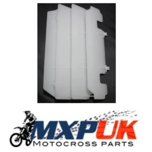 KX125 1995 PARRILLA RADIADOR BLANCO PIEZA ORIGINAL 14037-1310-RZ KX 125 MXPUK (495) - Imagen 1 de 4
