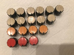 TEAC TASCAM Przyciski Regulator Porta-Studio 144 244 M-20 Mixer PX/EX/MU-20 Gałka - Zdjęcie 1 z 7