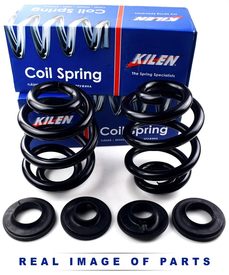 VW MULTIVAN TRANSPORTER CARAVELLE Mk V 65033 KILEN REAR AXLE COIL SPRINGS PAIR - Image 1 of 1