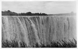 Postcard size Photo. Victoria Falls South Africa C. 1954 - Bild 1 von 1