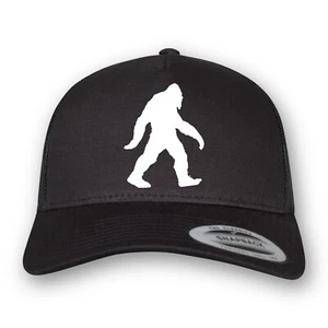 Bigfoot Silhouette Basic Hat Brand New Multiple Styles - Picture 1 of 7