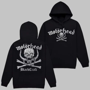 Motorhead X Black craft Crossbones Pullover Hoodie All Size S-4XL - Picture 1 of 5