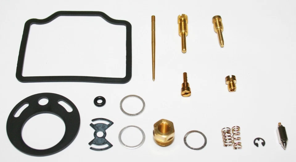 Honda XL175 1973-75 Deluxe Carburetor Rebuild Kit Carb Kit NEW! Foto 1 de 1