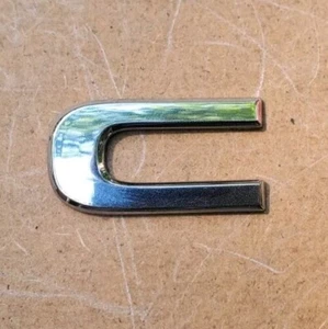Acura Emblem Symbol Sign Badge Logo Insignia Nameplate Oem Letter Genuine "C" - Picture 1 of 3