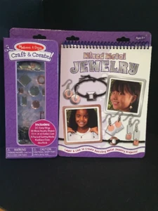 Melissa & Doug Basteln und Erstellen gemischter Metallschmuck Neu - Bild 1 von 2