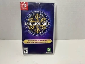 Who Wants To Be A Millionaire Nintendo Switch Game E For Everyone Pre Owned - Picture 1 of 2