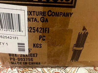 Capital Lighting 625421FI Lena 5英寸火冰壁壁灯,金叶/镍 — 第 1/4 张图片