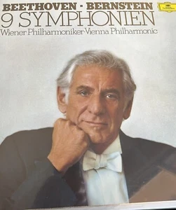 Beethoven 9 Symphonien - Bernstein - Vienna 8LP - Picture 1 of 2