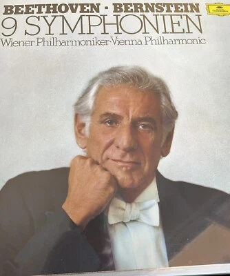Beethoven 9 Symphonien - Bernstein - Vienna 8LP - Image 1 of 2