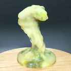 58g Natural Crystal.hetian jade,Hand-Carved.Exquisite elapoid Animal statues A62