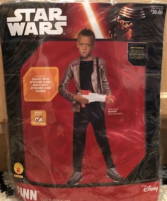 Disfraz Star Wars "FINN" Niño Talla 4-6 El Despertar de la Fuerza Disney (3-4 años) Foto 1 de 4