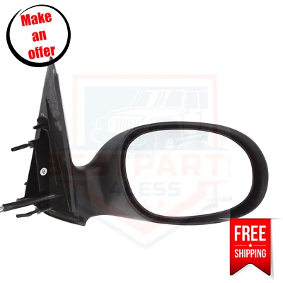 Espejo retrovisor manual lado derecho Kool Vue CH22R para 02 Chrysler PT Cruiser Dream Foto 1 de 4