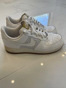 2008 Nike Air Force 1 AF1 White Gum Bottom Size 11 315122-992 - Picture 1 of 19