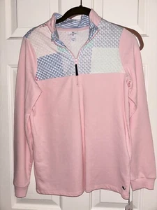 NWT Vineyard Vines For Target Children XL 14/16 Half Zip Shirt - Picture 1 of 2