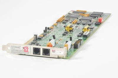 Dialogic Corp  85-0155-020 Rev B D/21D 2-Port Voice Board - Image 1 of 3