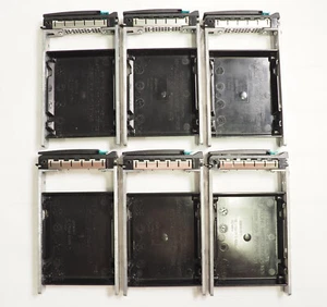 LOT OF 6 Intel G18877-002 D18156-002 2.5" Hard Drive Caddy - Picture 1 of 8