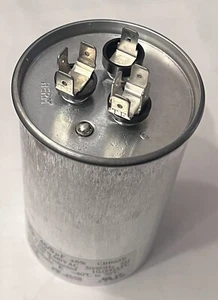Condensador redondo de doble funcionamiento 45+5 MFD 45/5 uf 370 o 440 voltios PW-45/5/R para Conde... - Imagen 1 de 5