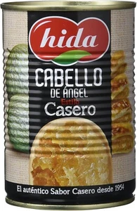 Hida Cabello de Ángel - Paquete de 6 botes de 520gr - Repostería dulce calabaza - Imagen 1 de 4