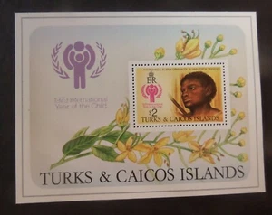Turks & Caicos 1979 International year child MS MS544 MNH UM unmounted mint - Imagen 1 de 1