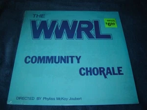 The WWRL Community Chorale - Soon As I Get Home 12" SEALED black gospel soul - Picture 1 of 2