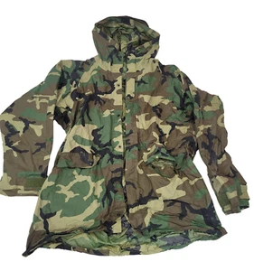 Used Good Small Woodland Improved Parka Rainsuit Without Liner *mocinc.1982* - Picture 1 of 3