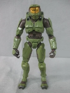 Halo 2 Green Spartan Evolution Exclusive 8" Actionfigur Joyride 2004 - Bild 1 von 5