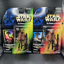 Star Wars Red Card Momaw Nadon Hammerhead Power of the Force Red & Green Card