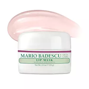 Lippenmaske, Lippenbehandlung über Nacht angereichert mit hautweichmachendem Kokosöl und H - Bild 1 von 12