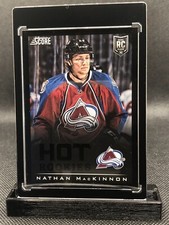 Nathan Mackinnon 2013-14 Panini Score Hockey RARE Black Hot Rookie #686