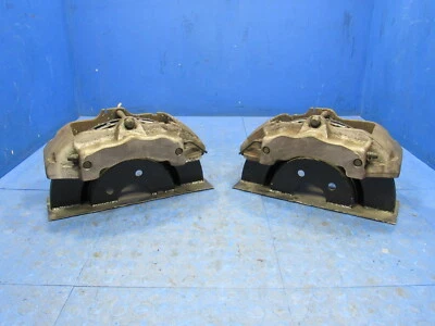 Pinzas de freno delanteras Cayenne Q7 Touareg 18Z L/R Brembo 6 pistones 350 mm x 34 mm 540 Foto 1 de 4