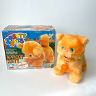 Vintage Pretty Pets Apricot Kitty New Old Stock Tested Video Leader Toy Battery