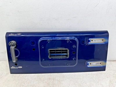 2011 - 2017 Jeep WRANGLER Trunk Hatch Tailgate Rear Lower Gate OEM Dark Blue - Image 1 of 4