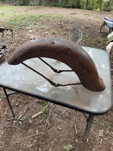 OEM Factory 1930’s 74 Knucklehead Big Twin VL  Harley Full Valance Front Fender - Bild 1 von 21