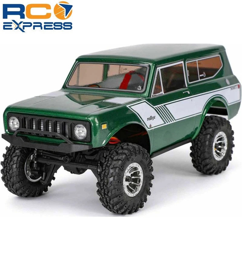 Redcat Racing 1/18 Ascent-18 International Scout II Rock Crawler verde RER37865 Foto 1 de 1
