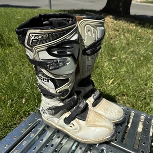 Alpinestars TECH 8 Off Road Dirt Bike ATV Motocross Boots Men's 7 - Picture 1 of 10