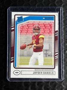 2024 Panini Donruss - Rated Rookie Jayden Daniels #389 RC Washington Commanders - Picture 1 of 2
