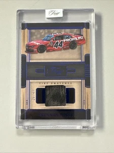2025 Panini Turn Four Brennan Poole Tire Swatches Patch /49  - Picture 1 of 2