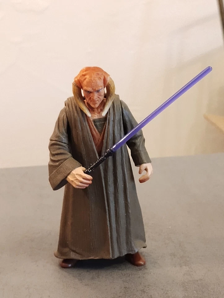 star wars figurine Saesee Tiin jedi master 2001 la menace fantôme - Photo 1/1