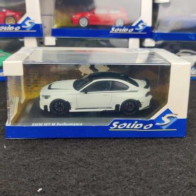 SOLIDO BMW G87 M2 PERFORMANCE ALPINA WHITE 2023 1:43 NEUF BOITE S4314603 - Photo 1/4