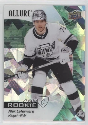 2023 Upper Deck Allure Rookies Green Rainbow /99 Alex Laferriere #140 Rookie RC - Image 1 of 2