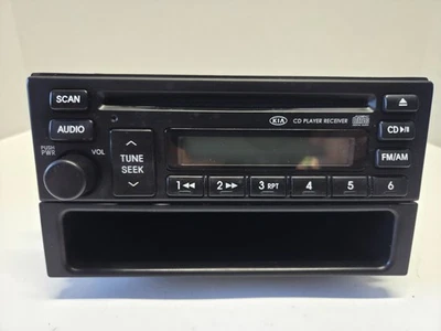 *PROBADO* 2003 2004 2005 2006 Kia Sorento Radio Reproductor de CD OEM 96140-3e201 #R644 Foto 1 de 4